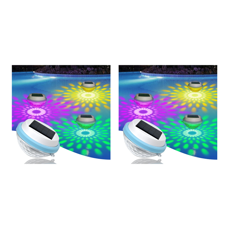 🏊‍♂️☀️ LED Solar Floating Pool Light – Color Changing, Auto On/Off, Waterproof. Perfect for Pool, Pond or Spa – Creates Magical Night Atmosphere! 💡🌙✨